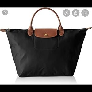 Longchamp Le Pliage Medium nylon bag
